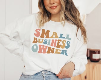 Gift for Her Sweatshirts for Women Local Pull Over Womens Pull Over Support Small Business Graphic Sweatshirt Shop Local