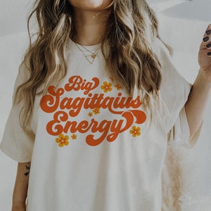 Sagittarius Shirt Sagittarius Gift Astrology Shirt Zodiac Shirt Sagittarius Birthday Zodiac Sign Shirts Zodiac T Shirt Vintage T Shirt