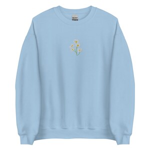 Isoli Jersey Crewneck Daisy main image 1