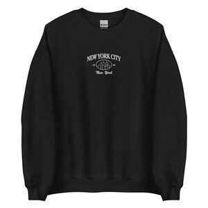 New York Embroidered Flared Sleeve Tee main image 0