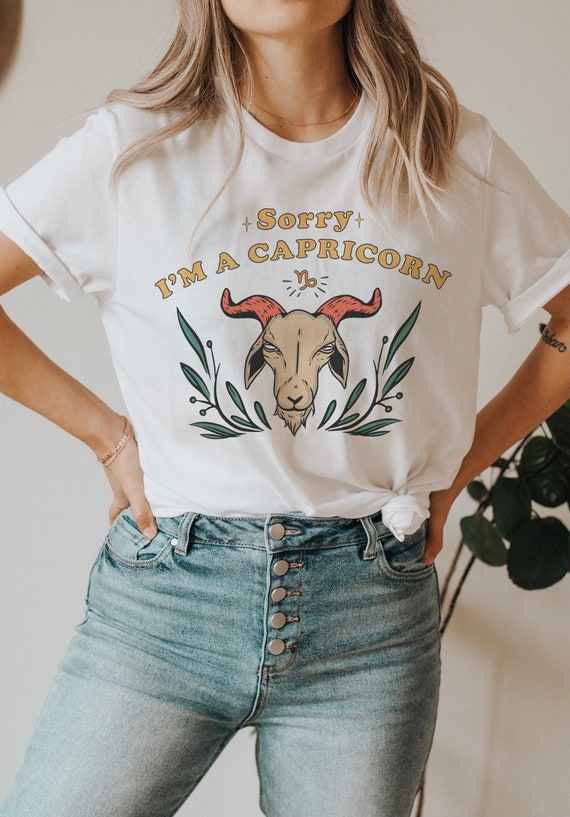 Capricorn Shirt Gift Astrology Shirt 