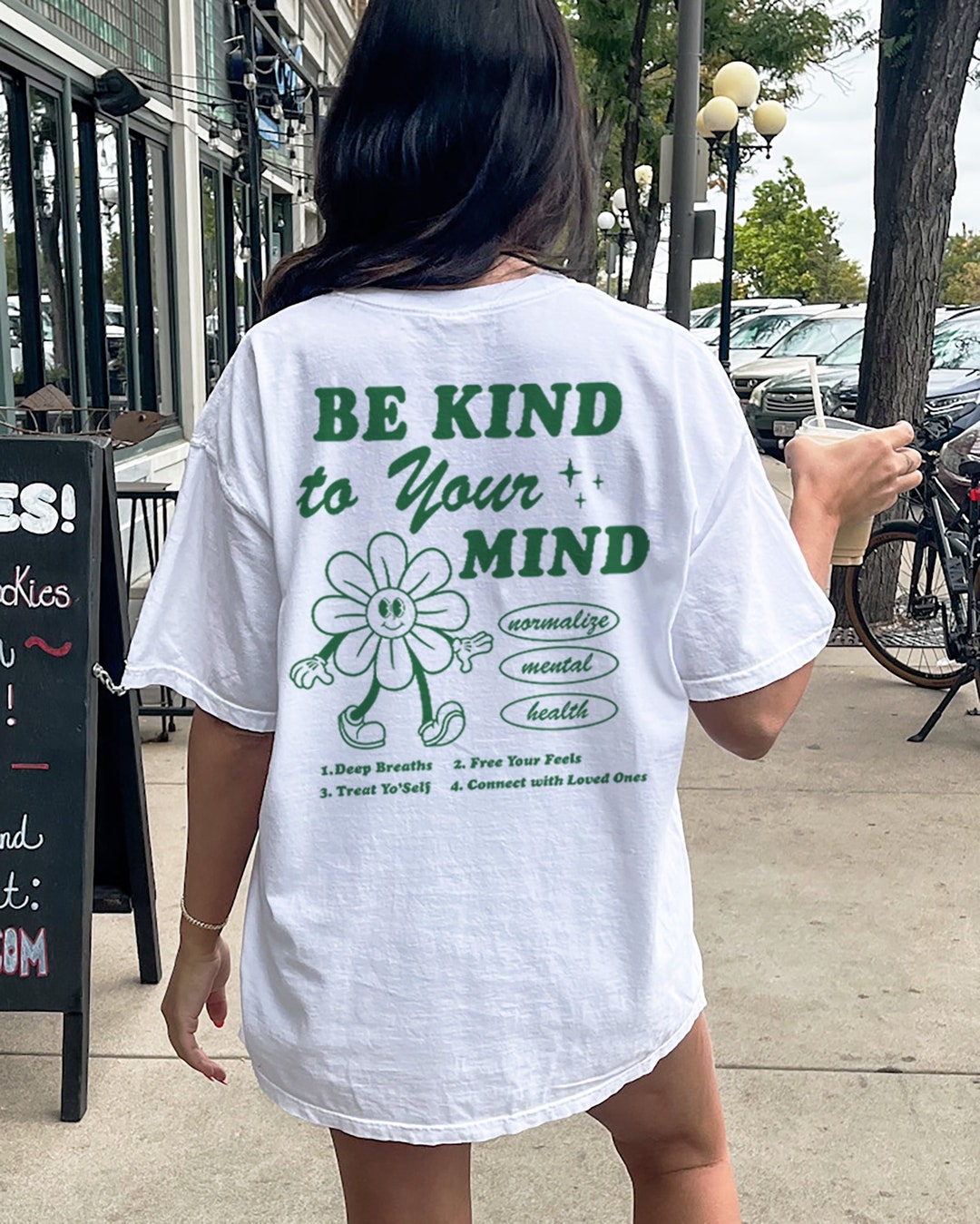 Be Kind to Your Mind Shirt Anxiety Shirt Therapist Shirt - Etsy