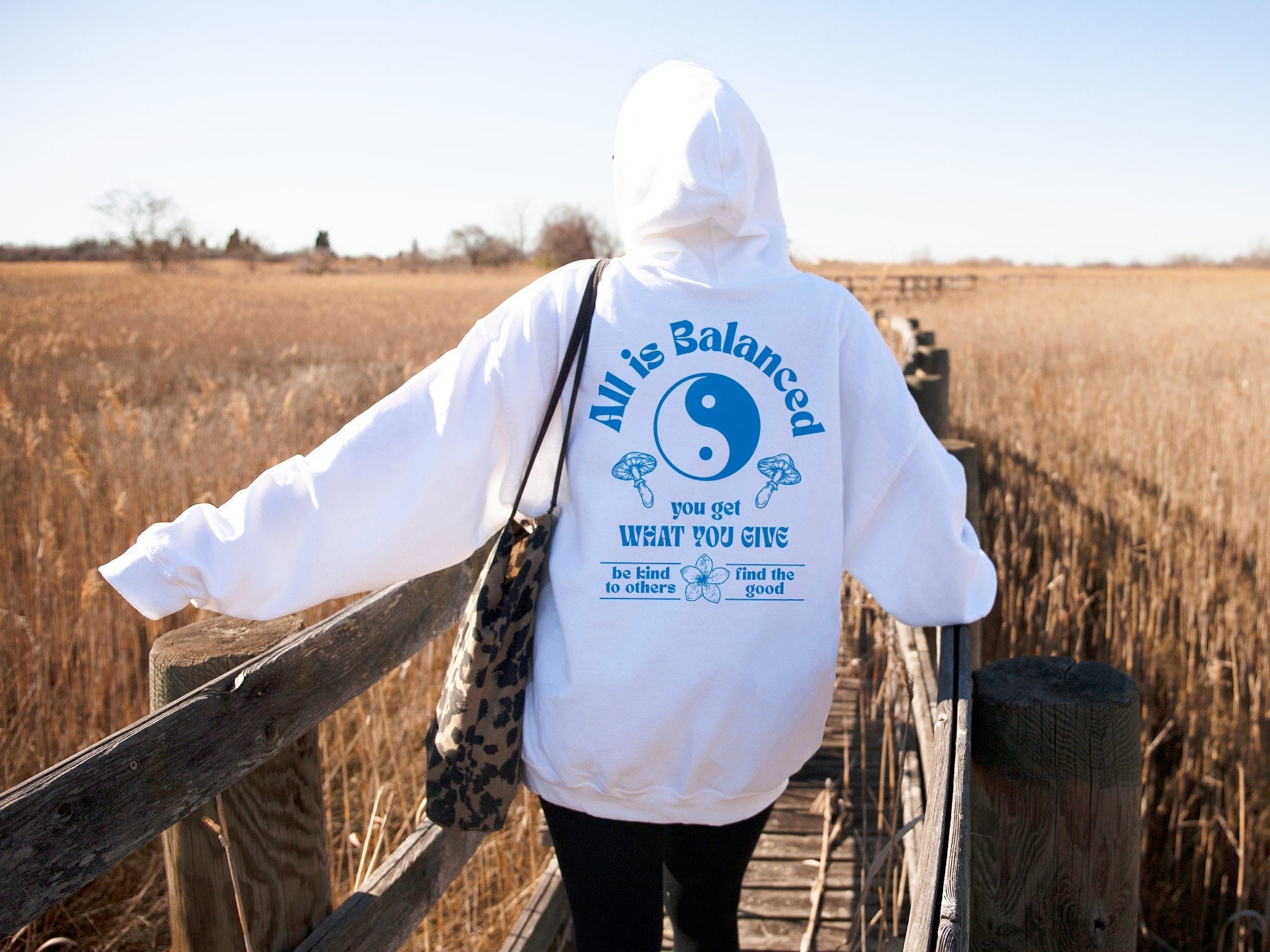 balanced hoodie
