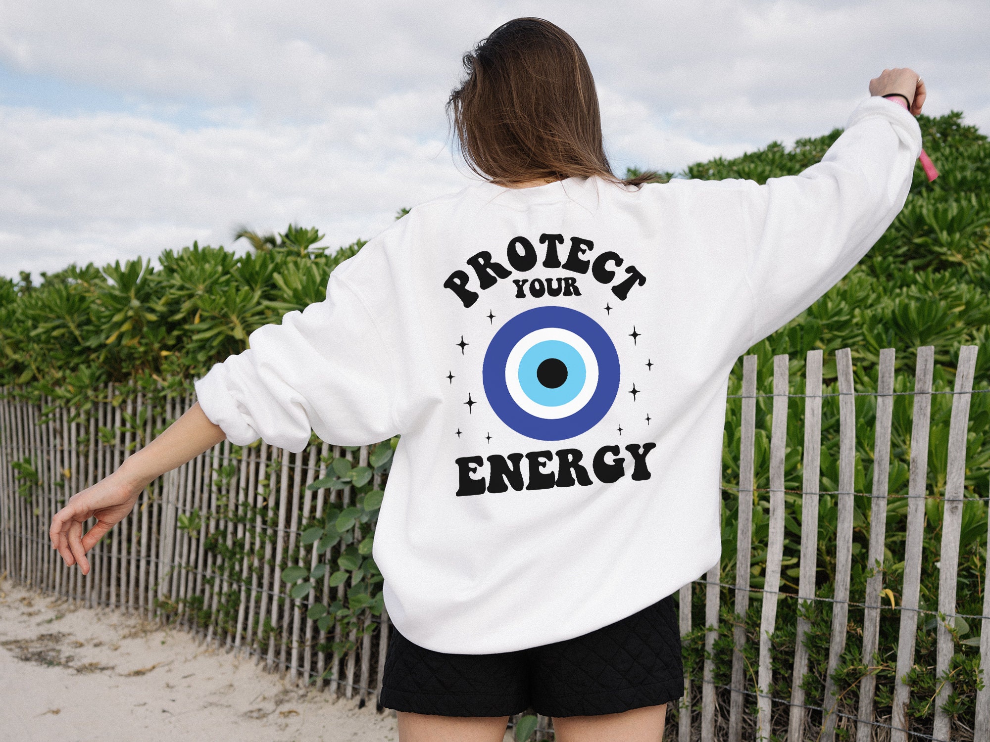 Eye Sweatshirt main image 0