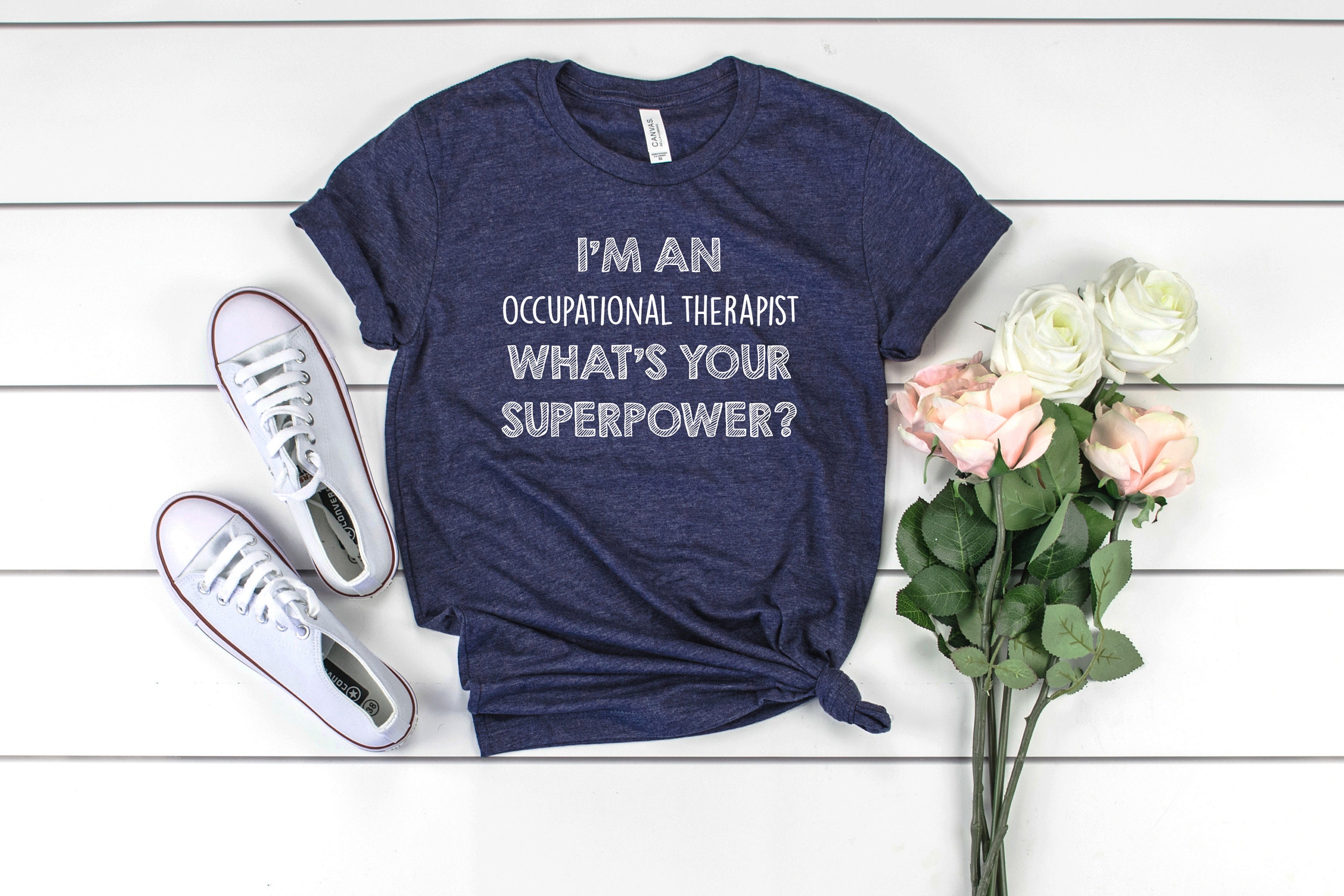 Occupational Therapist Shirt Gift | Etsy