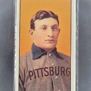 1909-11 T206 Honus Wagner #150 fern seit 1995 Jahr