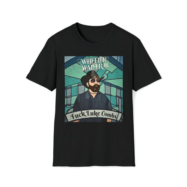 Wheeler Walker Jr Unisex Softstyle T-Shirt S, M, L, XL, XXL, XXXL