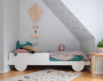 Plywood Montessori Bed