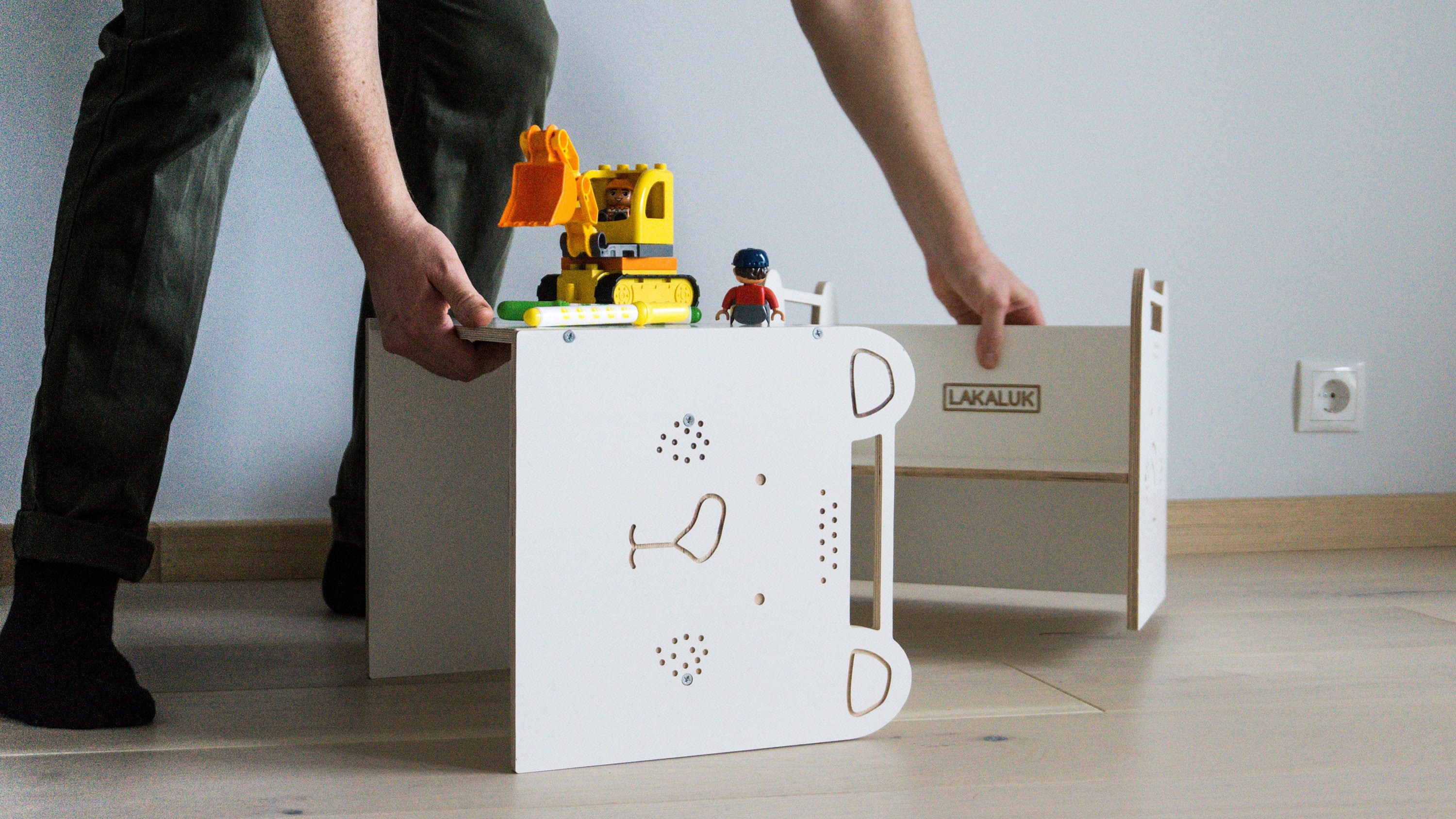 chaise Montessori Cube
