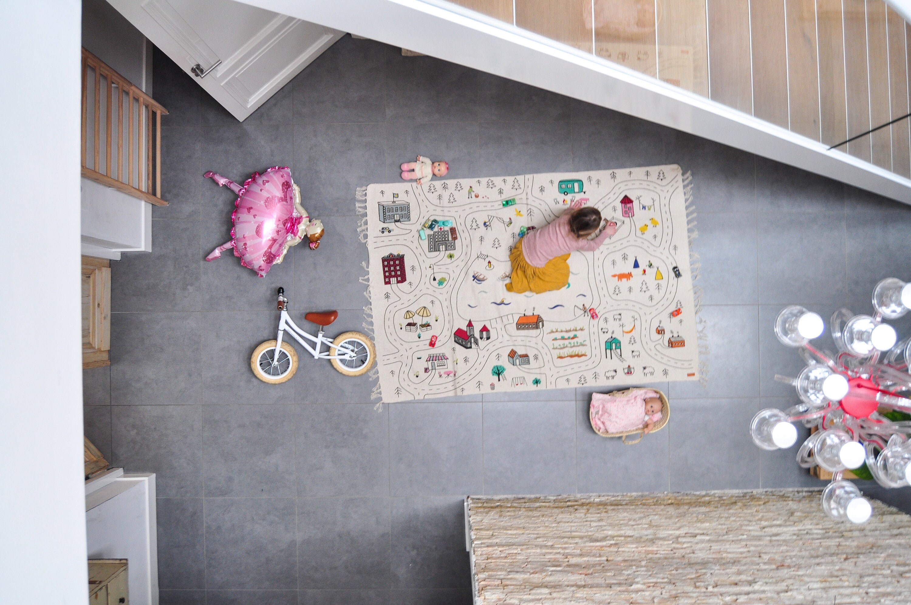 Play Rug Play Mat Road Rug Nursery Rug Car Rug Kids Rug Etsy