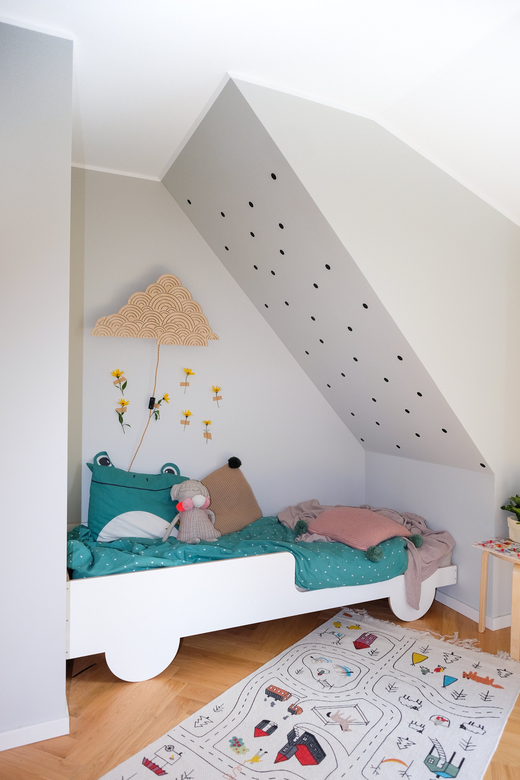 Plywood Montessori Bed Etsy