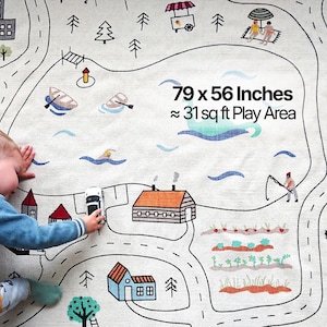 Babykamerkleed van biologisch katoen: bosroute voor babykamer afbeelding 7