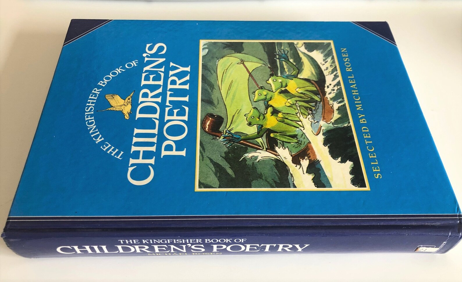 Kingfisher Book of Childrens Poetry Vintage Childrens Book Etsy UK