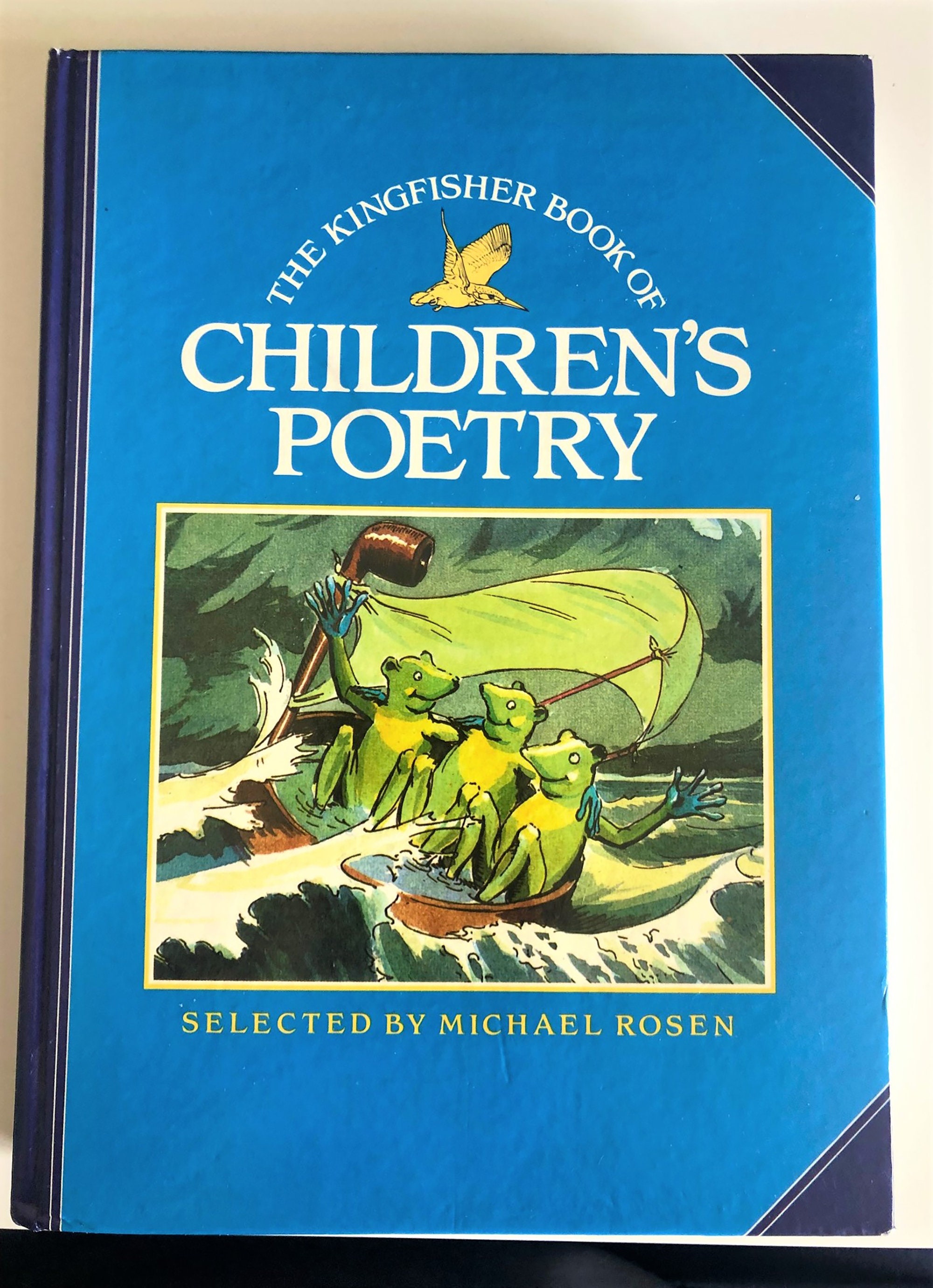 Kingfisher Book of Childrens Poetry Vintage Childrens Book Etsy UK