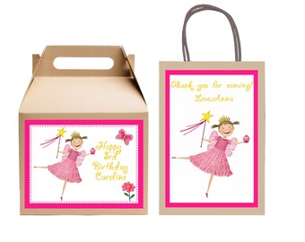 Party Supplies Coca Cola Birthday Party Favor Gable Box Gift Bag