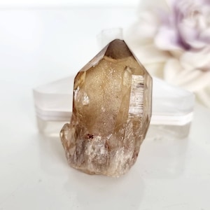 NATURAL CITRINE, kundalini crystal, natural stone, minerals, lithotherapy