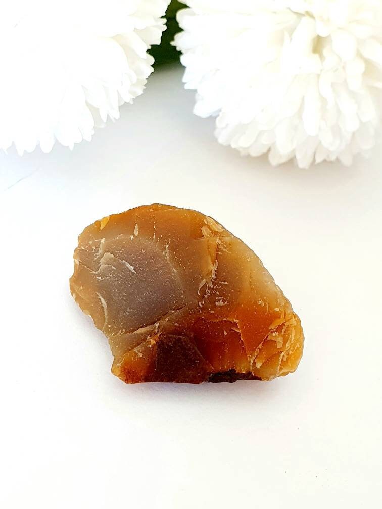 Agate Brute Du Brésil, Pierre Naturelle, Cristal, Lithothérapie