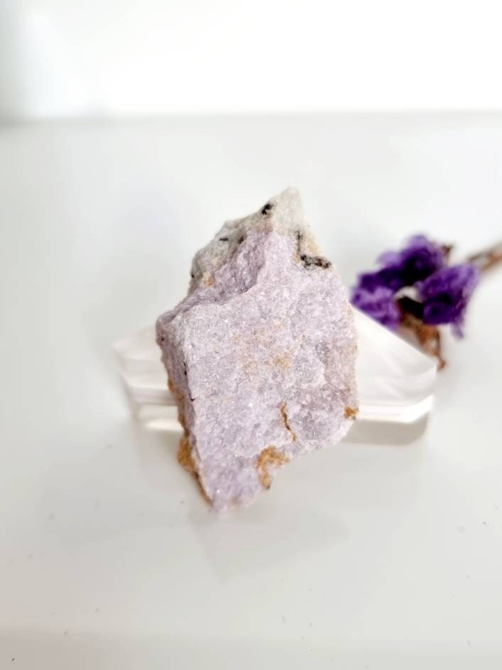 Lépidolite - Pierre Brute , Cristal, Minéraux, Naturelle, Lithothérapie, Minéraux