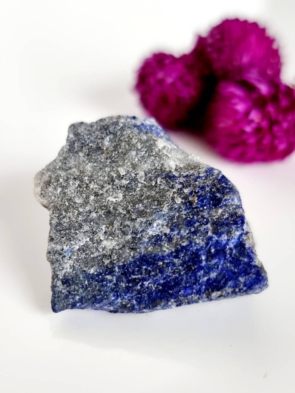 Lapis Lazuli Brute, Intuition, Développement Personnel, Minéraux, Lithothérapie