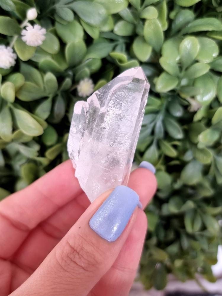 Cristal de Roche, Pierre Naturelle, Quartz, Cristal, Géode, Lithothérapie, Bien-Être