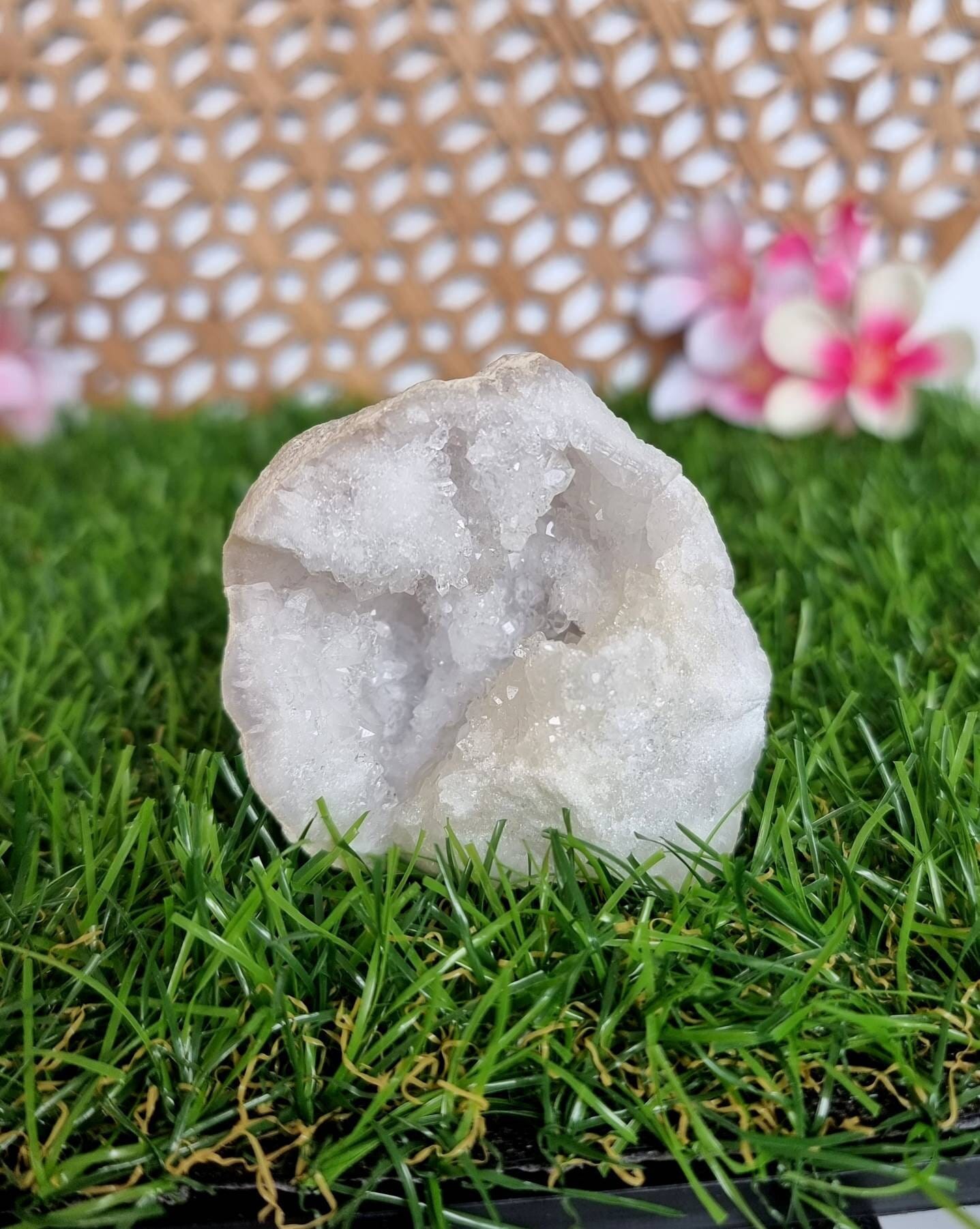 Géode de Cristal, Quartz, Lithothérapie, Minéraux, Lithothérapie