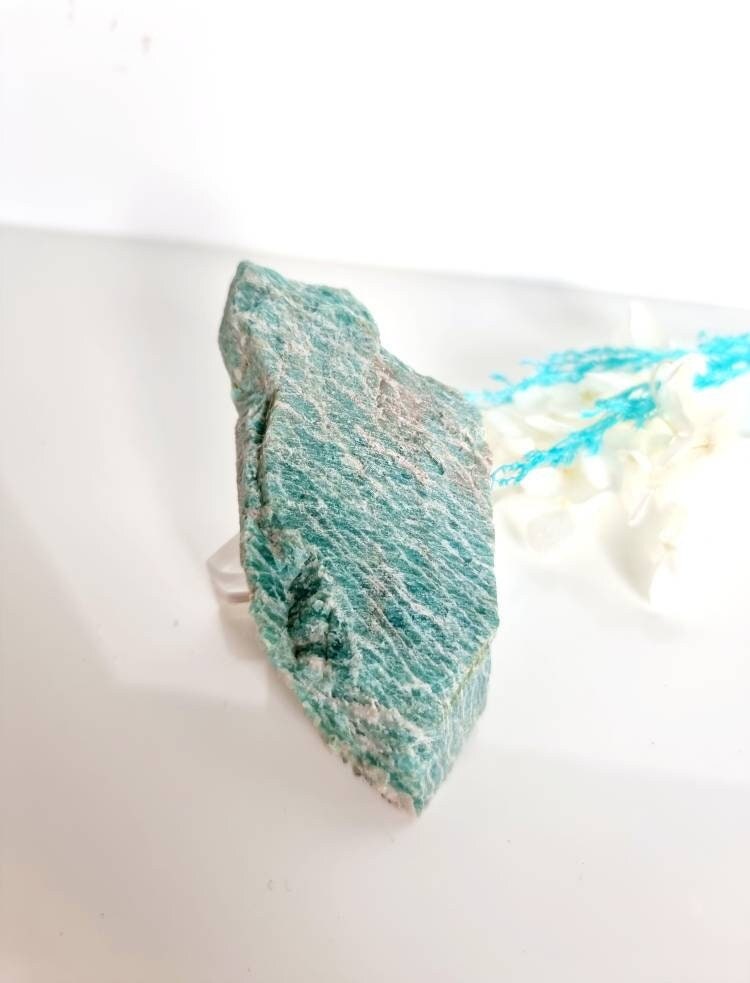 Amazonite - Pierre Brute, Amazonite Du Brésil, Pierre Naturelle, Cristal