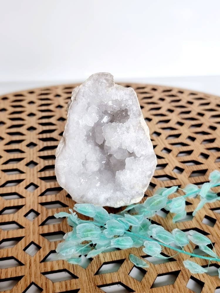 Cristal de Roche, Géode Quartz, Minéraux, Cristal, Lithothérapie