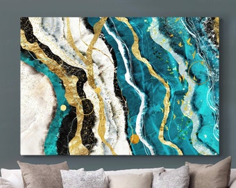 Arjun Canvas Wall Art White Flowers Elegant Picture Prints Foil Gold Rustic Painting Turquoise Floral 48x24 Large Size Teal Artwork for Living Room Bedroom Kitchen Dining Room Home Office Decor Arjun Canvas Wall Art White Flowers Elegant Picture Prints Foil Gold Rustic Painting Turquoise Floral 48x24 Large Size Teal Artwork for Living Room Bedroom Kitchen Dining Room Home Office Decor