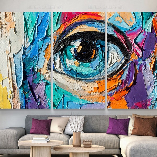 Abstract Eye Art Svg Etsy