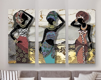 Africa American Wall Art Black Artwork Room Decor African Retro gift Multicolor abstract African artwork African Culture Home Design Africa American Wall Art Black Artwork Room Decor African Retro gift Multicolor abstract African artwork African Culture Home Design