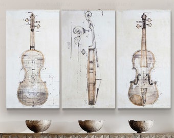 Violin - Etsy