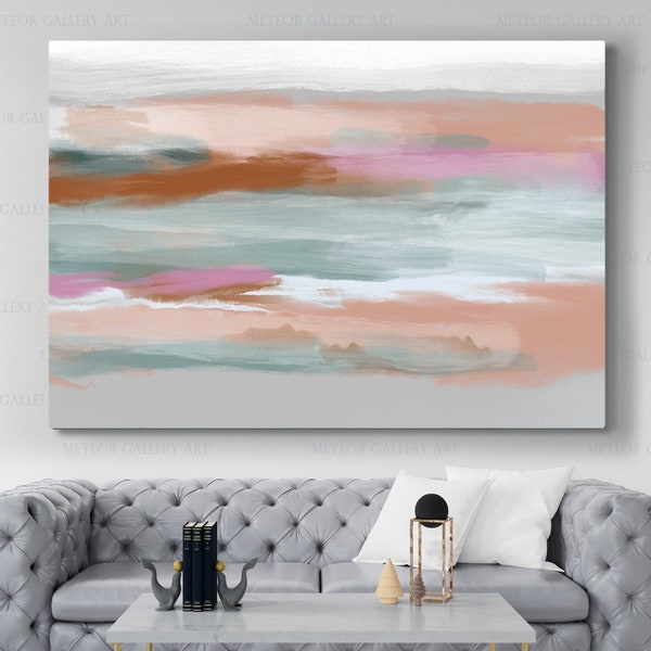 Gray Pink Green Etsy