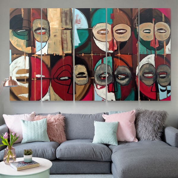 African Wall Decor Etsy