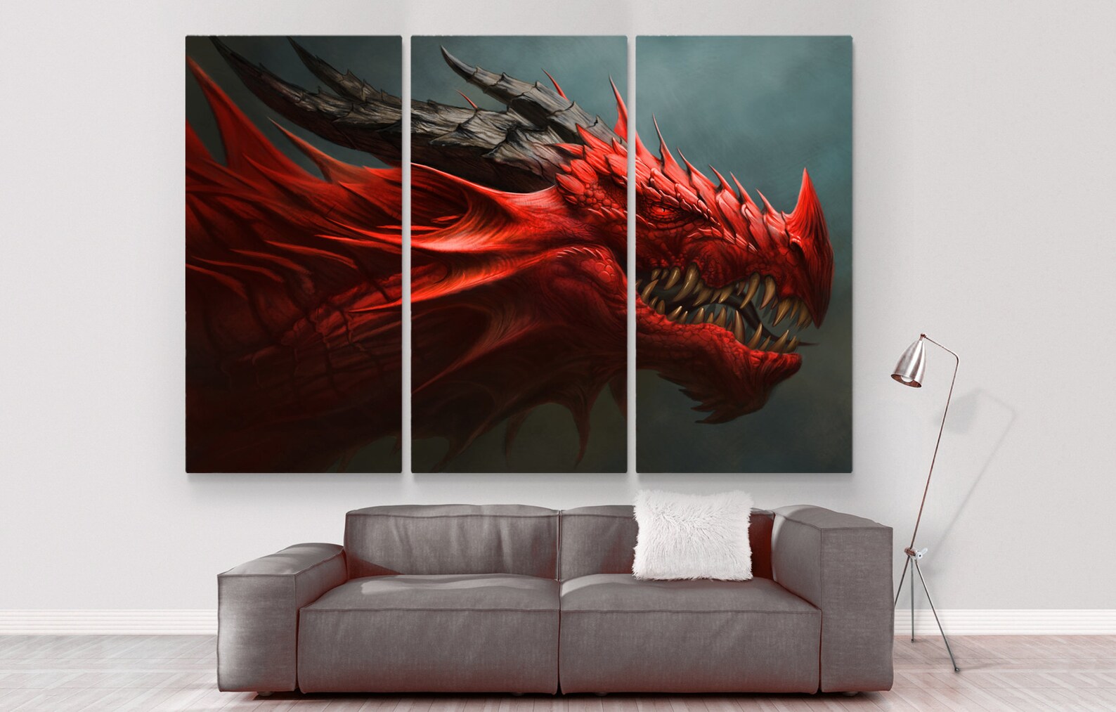 Dragon Wall Art Dragon Gifts Dragon Art Dragon Wall Decor Etsy