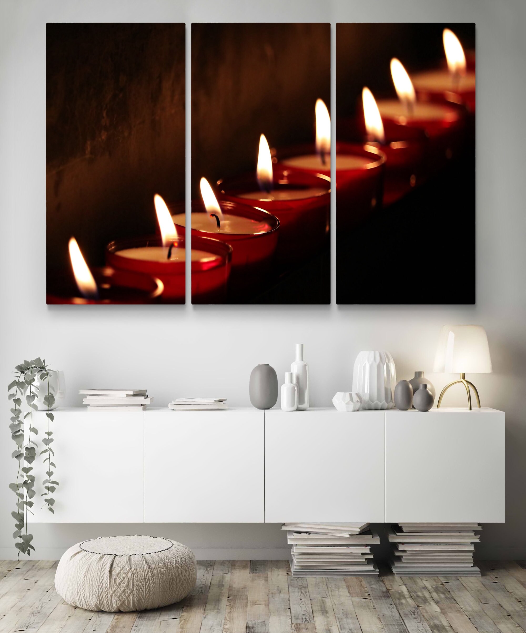Wall Decor Home Interiors Candles