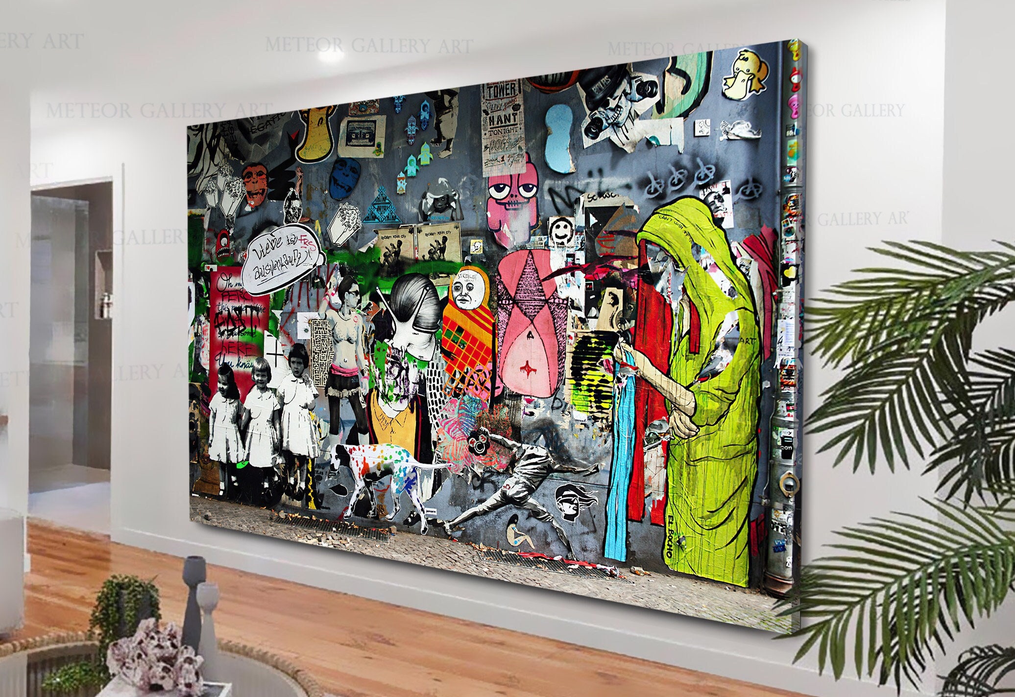 Urban on sale wall art