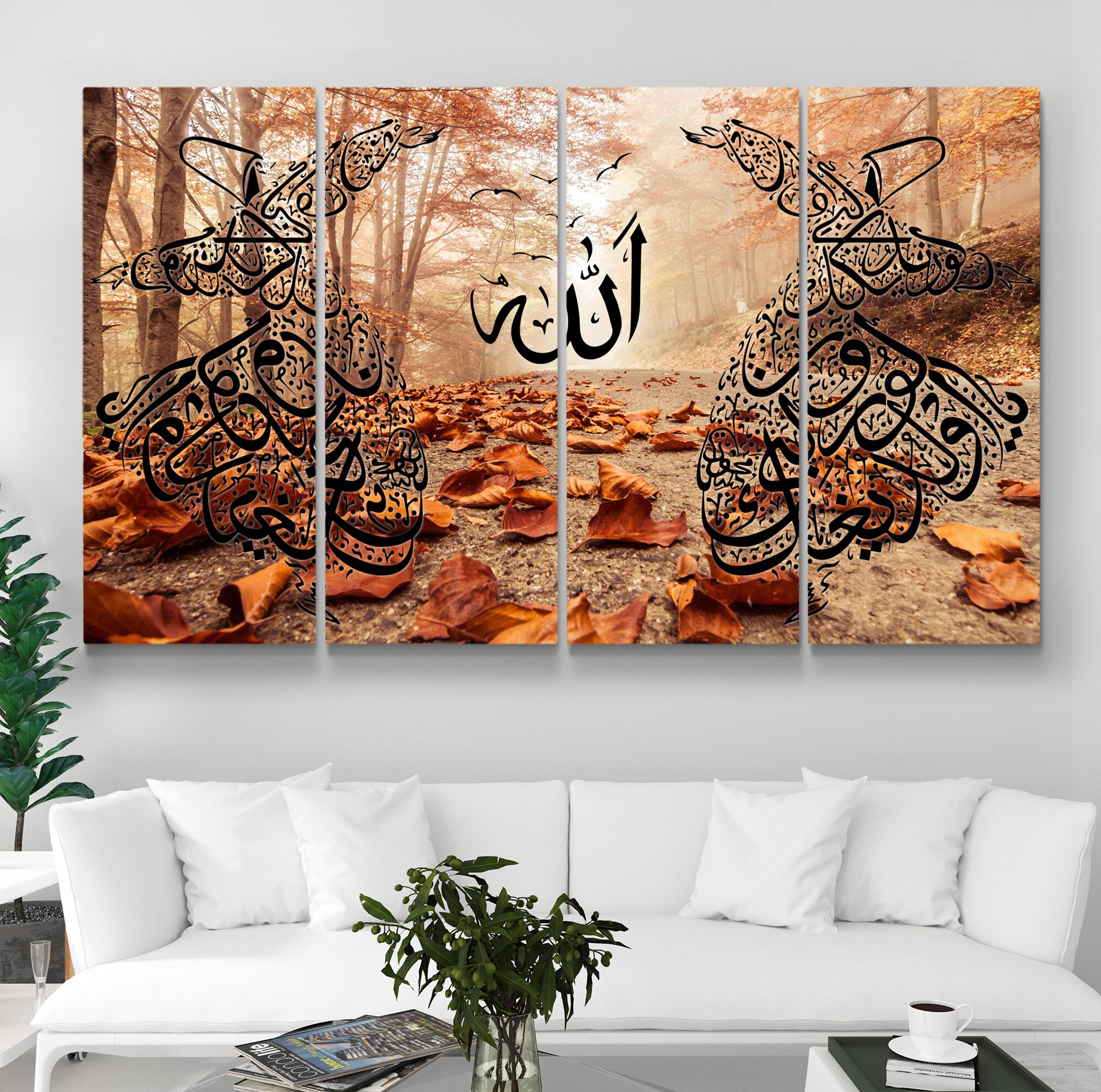Islamic Wall Art Muslim Wall Art Canvas Print Islamic Wall Etsy UK