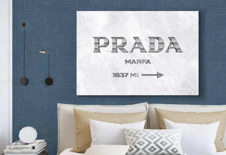 Prada Marfa Canvas Wall Art Gossip Girl Painting Marfa 17 Etsy Uk Prada Marfa Canvas Wall Art Gossip Girl Painting Marfa 17 Etsy Uk