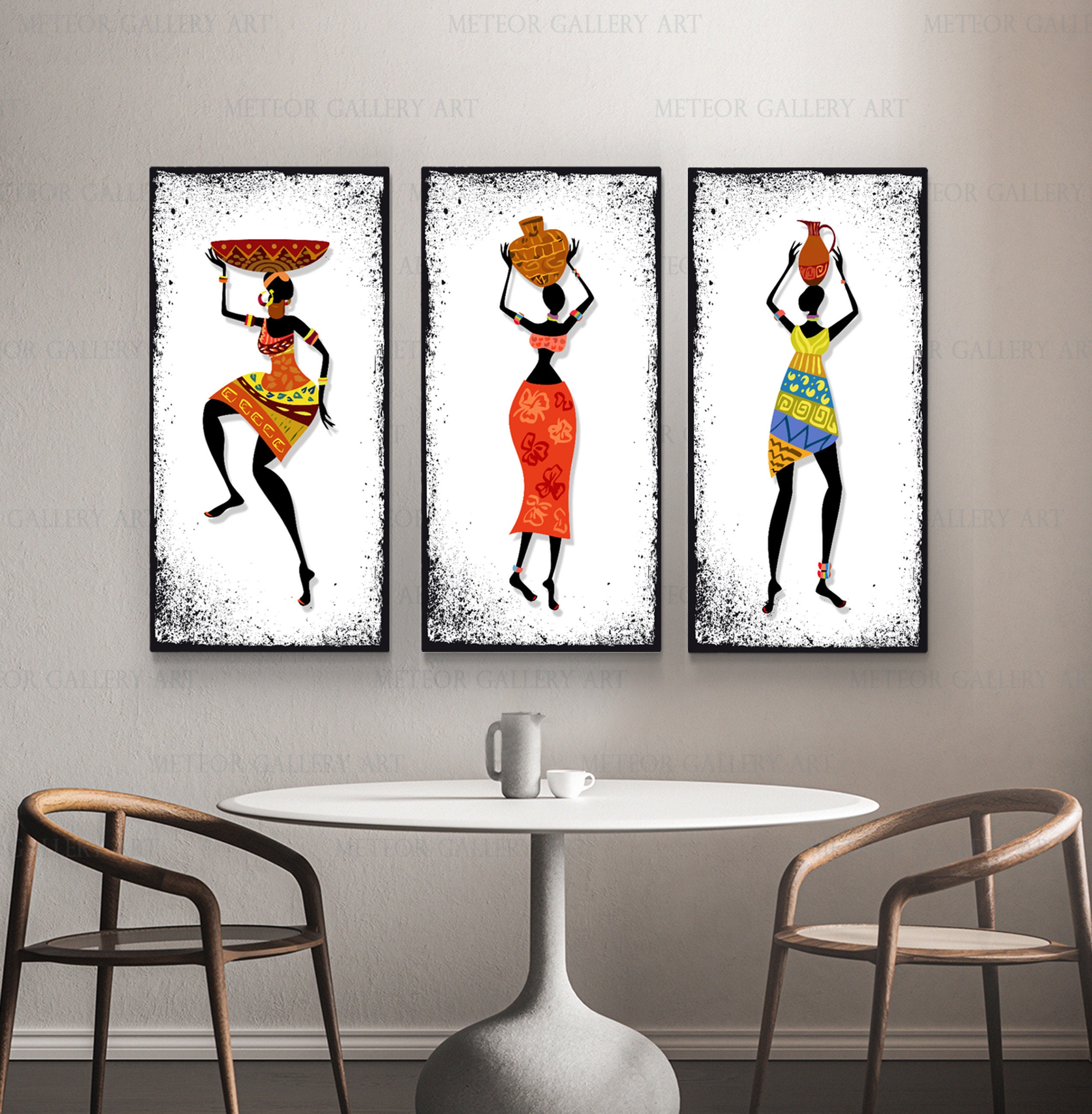 Black Girl Dancing On Table