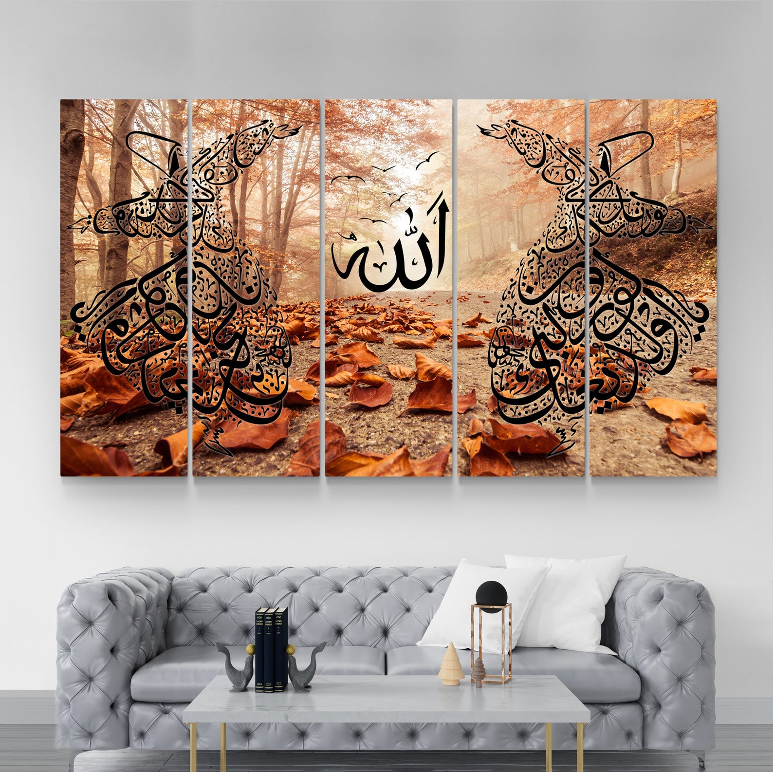 Islamic Wall Art Muslim Wall Art Canvas Print Islamic Wall Etsy UK