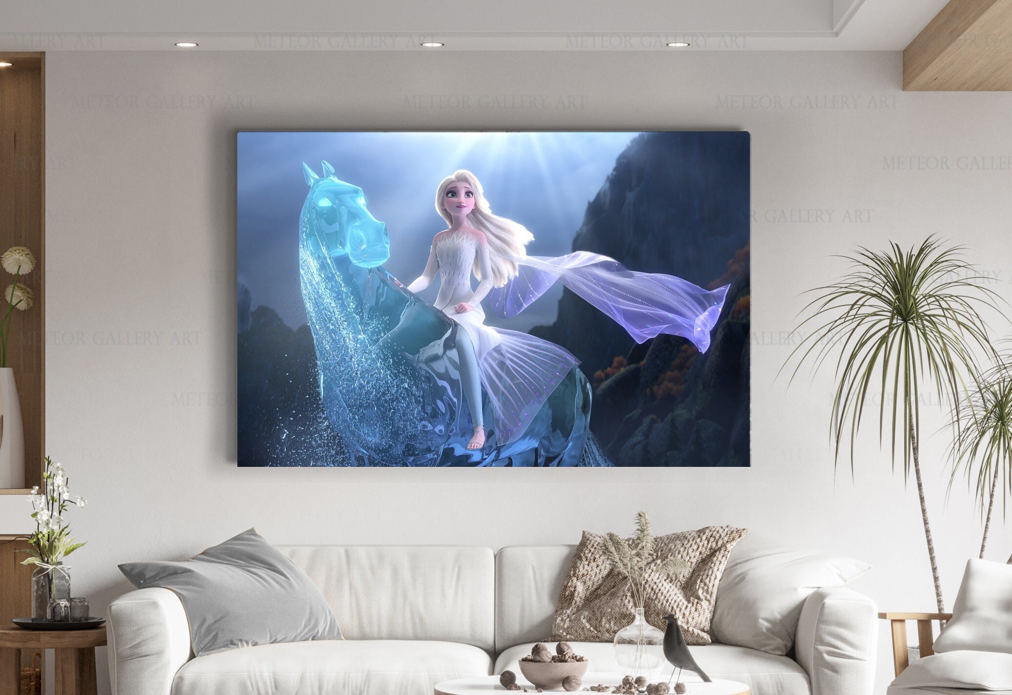 Elsa Poster - Etsy