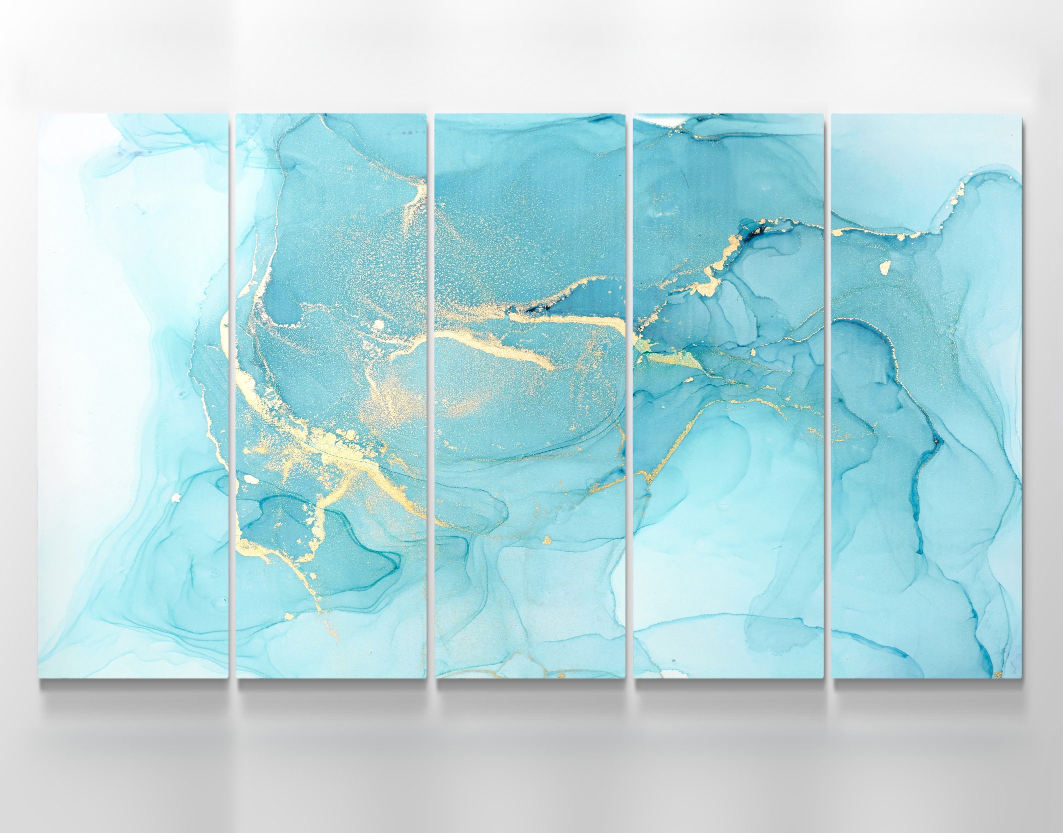 Abstract wall art Abstract Marble canvas print wall Poster Etsy