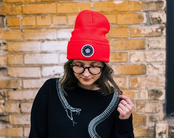 Garlic Beanie Hat — Food, Accessories, Gifts, Genderless, Clothes, Winter Gear