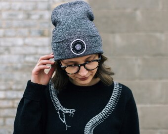 Garlic Beanie Hat — Food, Accessories, Gifts, Genderless, Clothes, Winter Gear