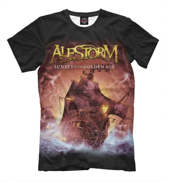 alestorm t shirt