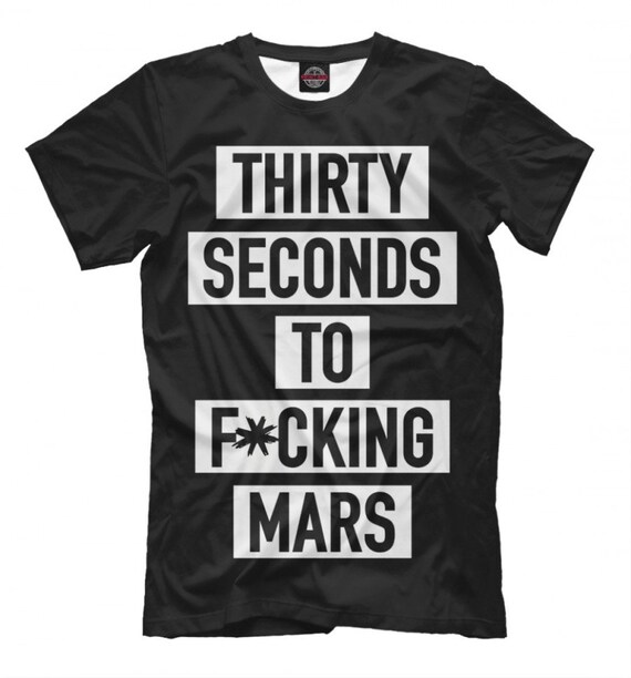 30 seconds to mars t shirt