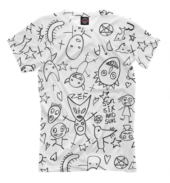 DIE ANTWOORD T-shirt Hip-hop rap Tee South Africa ZEF Ninja Yolandi