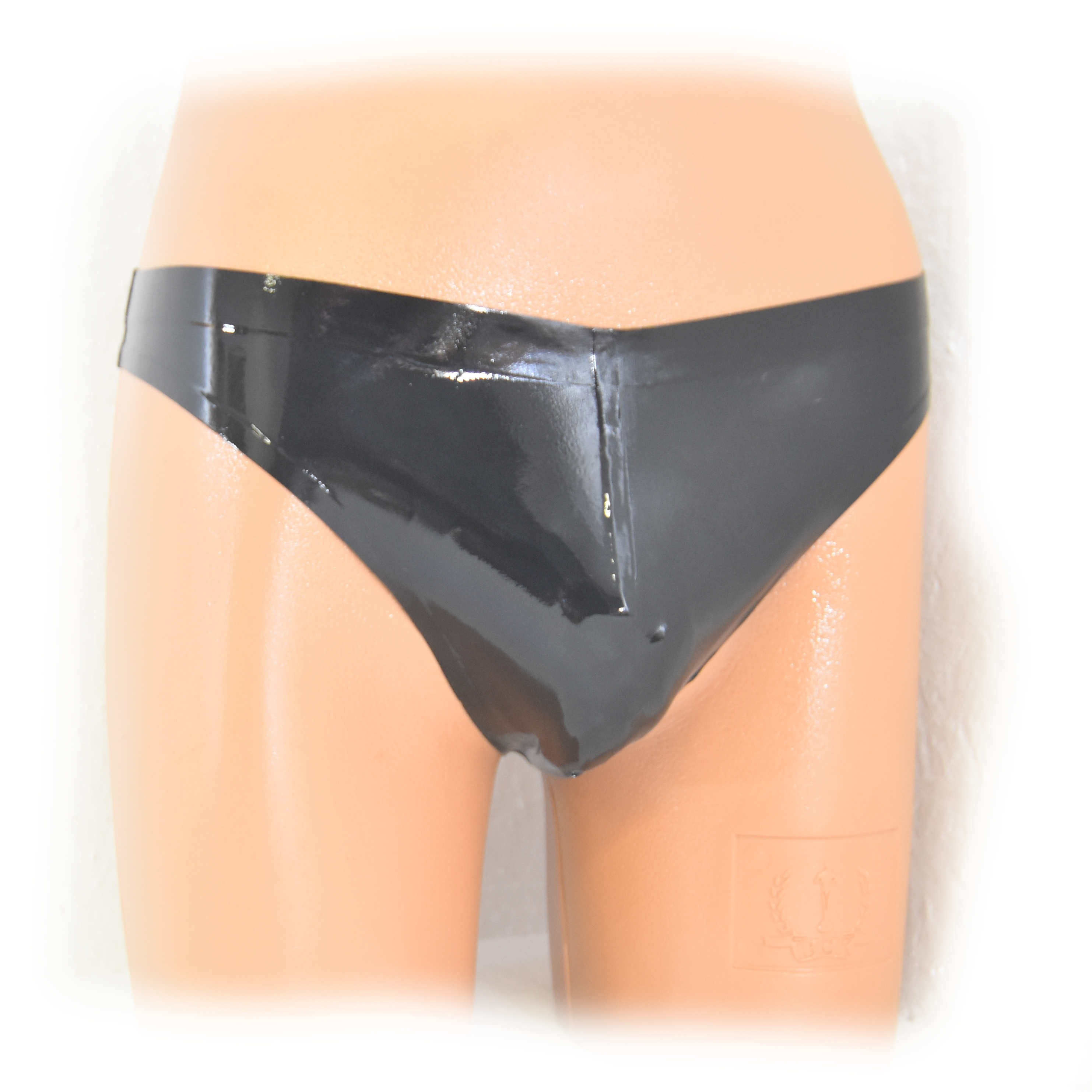 Ropa interior de látex goma fetiche Cuerda para hombre - España