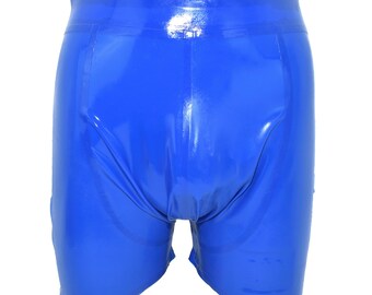 Latex Boxer High Waist Handmade - Size XS - 0.4 mm (500)