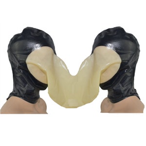 HENGYUTOYMASK Máscara realista de látex para hombre calvo, máscara de látex  para Halloween, máscara de goma para mascarada de cabeza completa